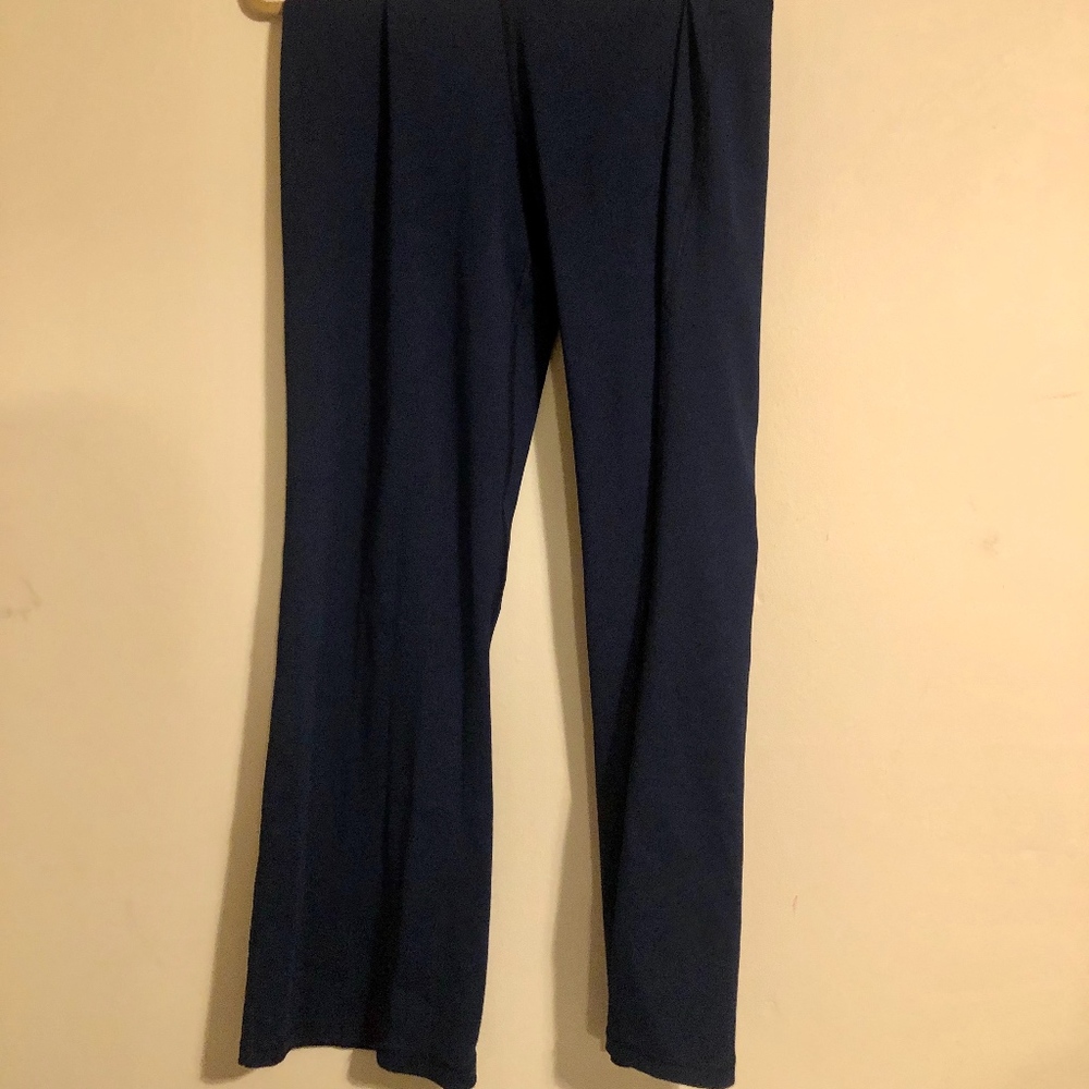 Champion XL Navy Yoga Pants